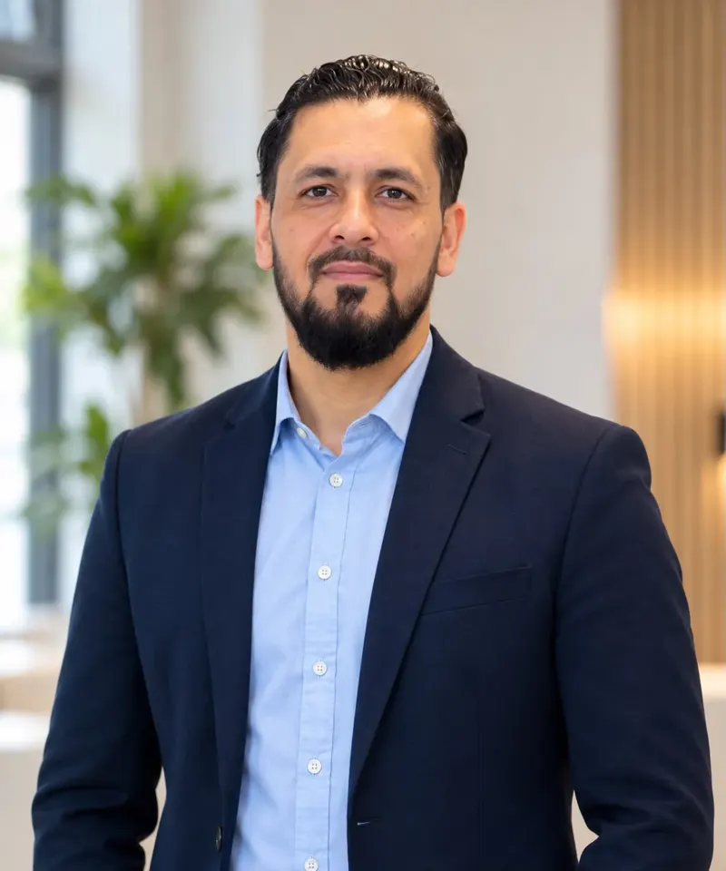 Hamid Safi, Inhaber von Safi Haushaltsservices